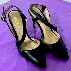 Louise et Cie Elegant Black Heels